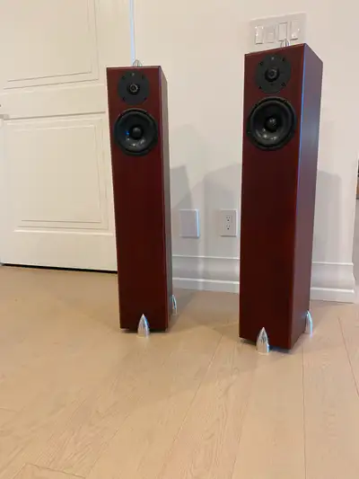 Totem speakers, View more