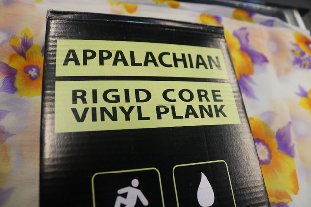 Appalachian Amelia Oak , Rigid Core Vinyl Plank 6" x 36 (#4805) in Floors & Walls in City of Halifax - Image 3