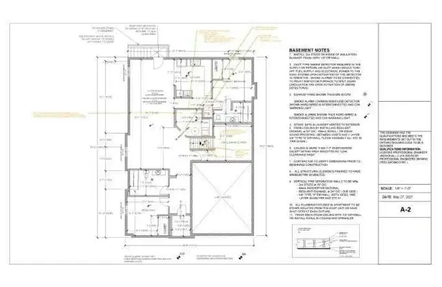 Permit Drawings P.Eng, BCIN, HVAC in Renovations, General Contracting & Handyman in City of Toronto - Image 2