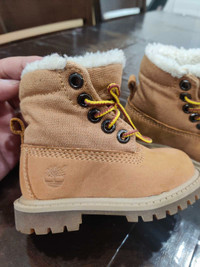 Baby Timberland boots US size 4