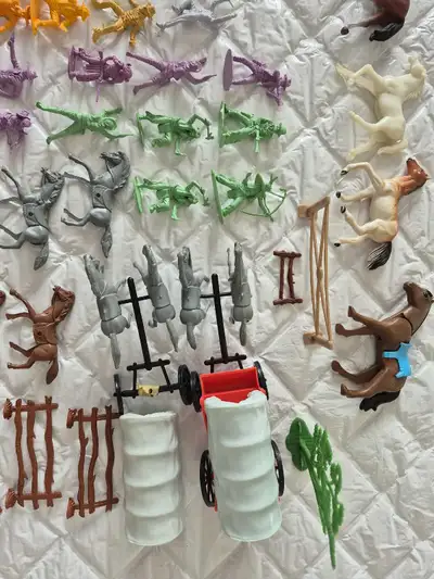 Wild West Action figures and accessories, View more