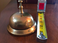 Vintage/Antique Brass Desk Bell