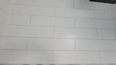 White Matte 6 x 24 in tiles , View more