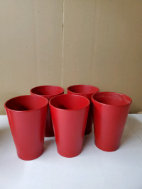 Planter Pots Modern Set of 5