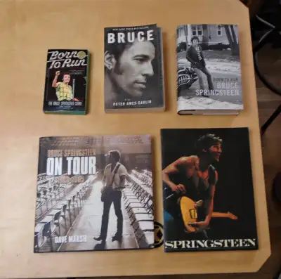 Bruce Springsteen books ( 6 different), View more