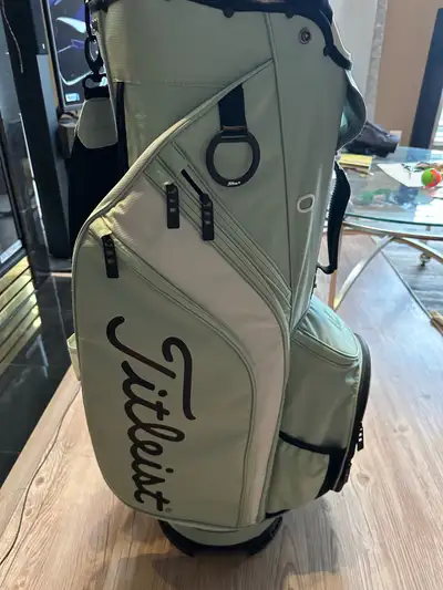 For sale Titleist Golf Bag Cart14 New Regular price on the tag $299.99. Asking $250.00 obo.