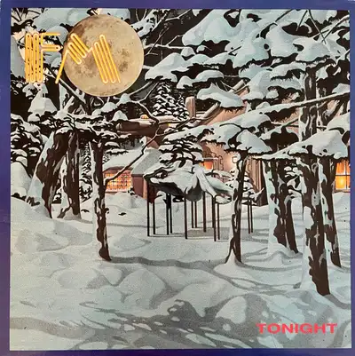 Tonight is a studio release album by FM, released in 1987. This is a limited edition "green" vinyl v...