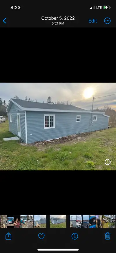 House for rent 1400 a month with only water included has electric heat available right away has a bi...