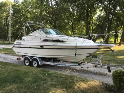 Sell my 1991 holiday 240 cadorette. It's been a great boat we are just looking to upgrade. The comes...