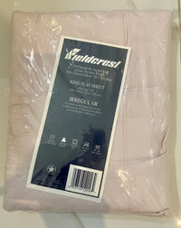 FIELDCREST KING LUXURY NO-IRON  PERCALE FLAT TOP SHEET Oakville / Halton Region Toronto (GTA) Preview