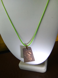 Solid copper pendants - NEW