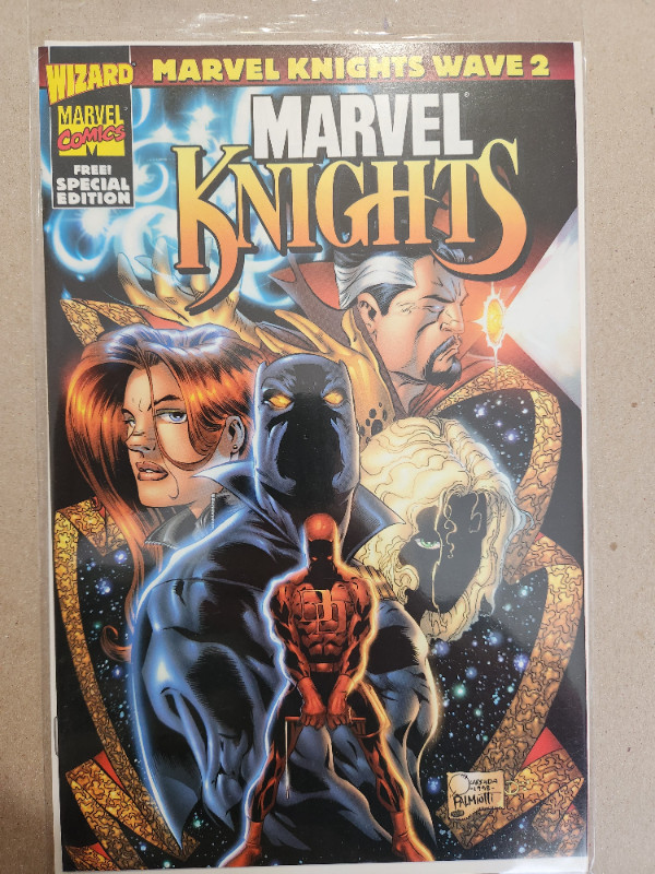 Marvel Comics Marvel Knights sketchbook, issue 1 in Comics & Graphic Novels in Oshawa / Durham Region