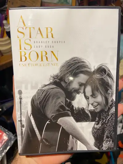 A Star Is Born DVD, 2019, 2 Disc Set, Widescreen, Bilingual, View more