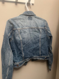 Women jacket Jean size M