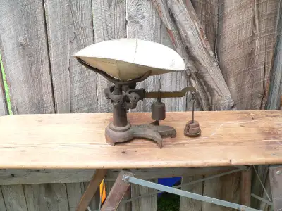 plusieurs articles antique a différent prix photo 1 a 4 balance antique patte d'aigle # 12121.1 bonn...
