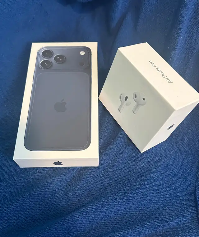 Apple IPhone 17 Pro max (AirPods Included)64711646631043120