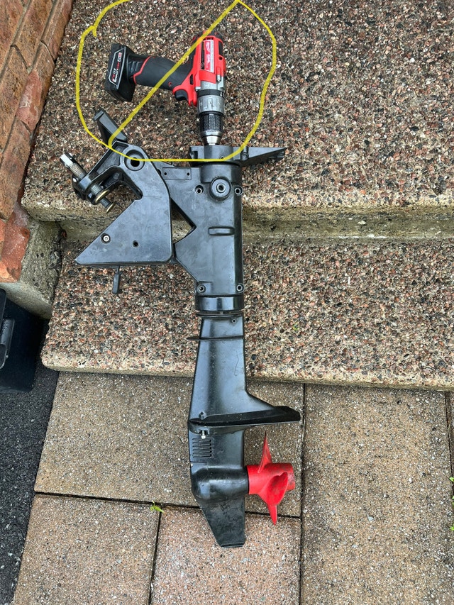 6hp lower end for custom outboard Other Ottawa Kijiji