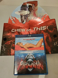 Piranha 2010 Blu-ray Rare OOP With Special Slipcover