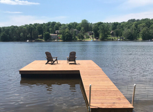 FLOATING DOCK-12’x12’/4’x8’ RAMP !SPRING SALE! in Other in Ottawa - Image 4