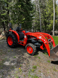 Kubota tractor L3130 Package Deal
