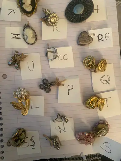 Vintage Jewellery & Watches, View more
