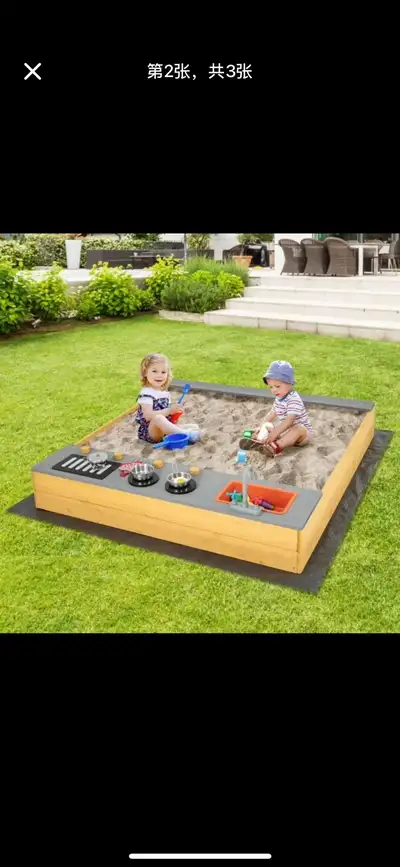Brand new pick up in Scarborough！ Transform your backyard into a fun play area with our versatile sa...