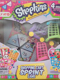 Shopkins board games