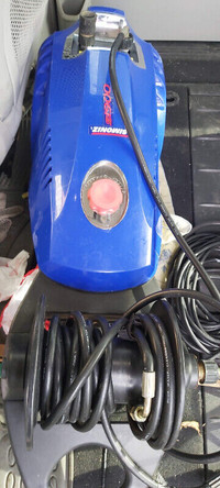 Electric Pressure Washer 1750 psi With Wand