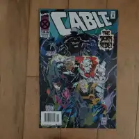 Cable (Marvel Comics book) vol.1 #17 Deluxe