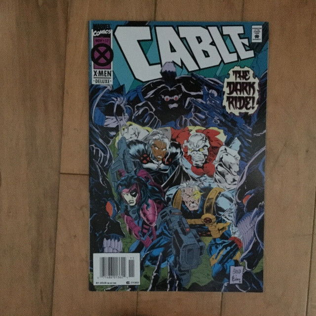 Cable (Marvel Comics book) vol.1 #17 Deluxe dans Bandes dessinées  à Laval/Rive Nord