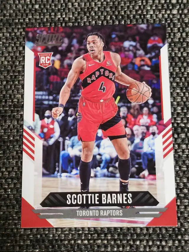 Scottie Barnes Rookie basketball cards in Arts & Collectibles in Oshawa / Durham Region - Image 6