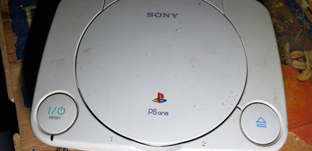Playstation Psone sony system with controller no wires untested in Older Generation in Norfolk County - Image 4