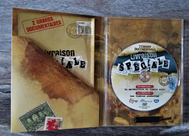DVD Philatélie Livraison Spéciale in Arts & Collectibles in Longueuil / South Shore - Image 4