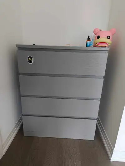 IKEA chest of 4 drawers MALM (2 units available), View more