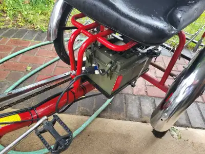 PAV3 Electric 3 Speed Trike, View more