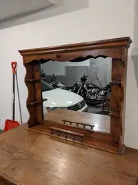 dresser mirror top