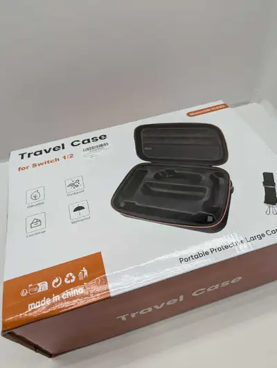 Switch Travel Case, View more