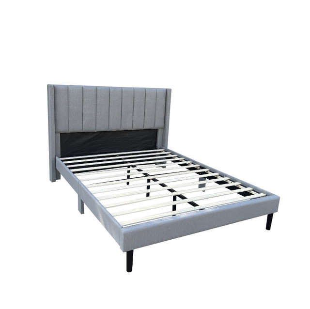 BNIB husky platform bed (twin, double, queen & king available)  in Beds & Mattresses in Chilliwack - Image 4
