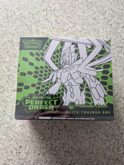 Perfect Order Pokemon Center Elite Trainer Box, View more