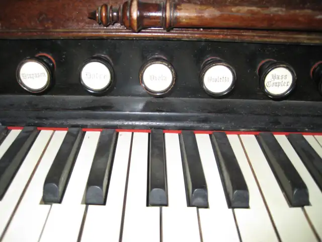 Old Organ in Pianos & Keyboards in Calgary - Image 8