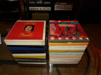 7 inches recorded reel-to-reel tapes