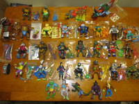 80-90s Figures TMNT Transformers HE-MAN