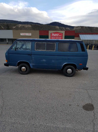 1985 Volkswagen Vanagon transporter bus. In person offers only