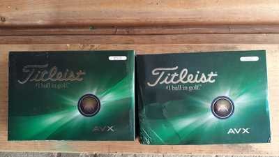 Golf Balls Titlist AVX, View more