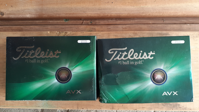 Golf Balls Titlist AVX in Golf in Norfolk County - Image 2