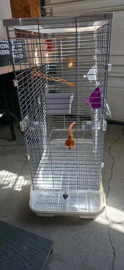 large bird cage, View more