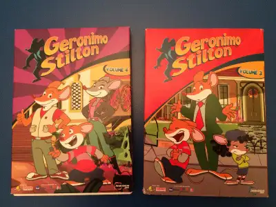 Geronimo Stilton DVDs, View more