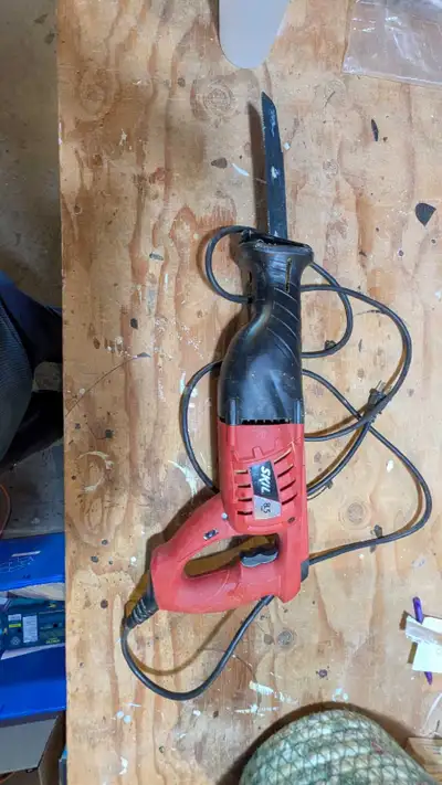 Skil Reciprocating Saw, View more