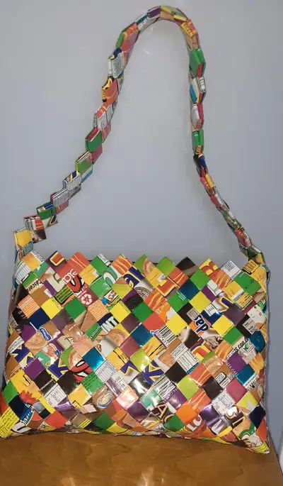 Sac a main recyclé , View more