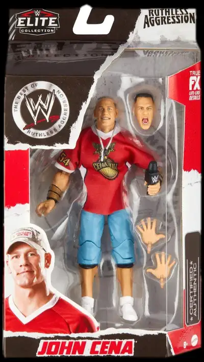 I have Several WWE elite Wrestling figures for Sale **AVAILABLE FOR A LIMITED TIME** ALL figures hav...